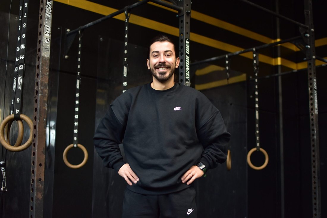 Klaudio Sota, personal trainer a Bologna