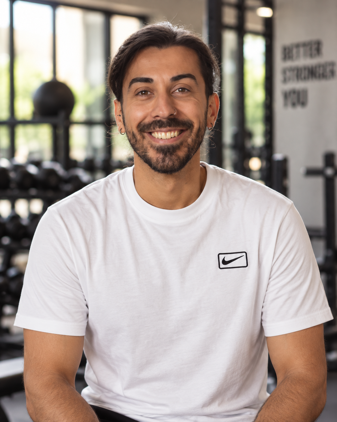 Klaudio Sota, personal trainer in palestra a Bologna