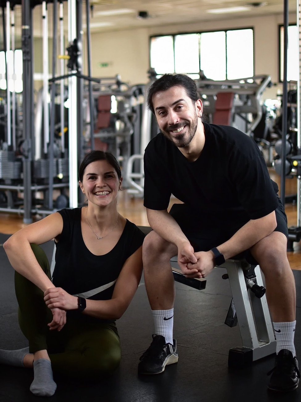 Allenamento con Klaudio Sota