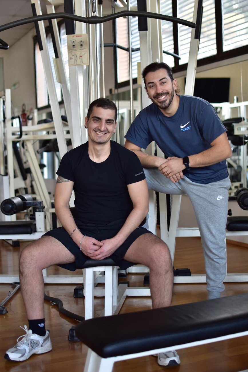 Klaudio Sota personal trainer